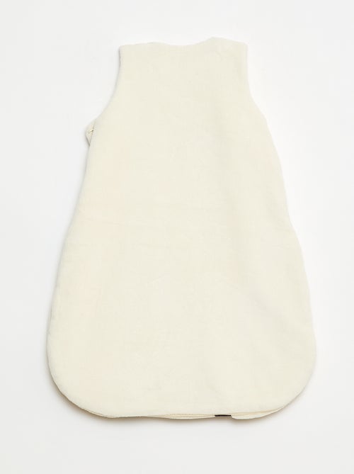 Saco de dormir quente com mangas removíveis por botões de pressão TOG 3 - Kiabi