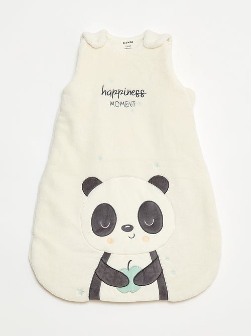 Saco de dormir quente com mangas removíveis por botões de pressão TOG 3 - Kiabi