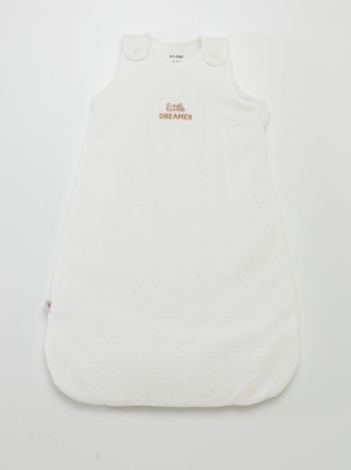 Saco de dormir quente com padrão TOG 2,5 - Kiabi