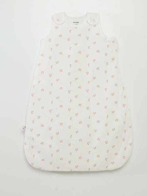 Saco de dormir quente com padrão TOG 2,5 - Kiabi