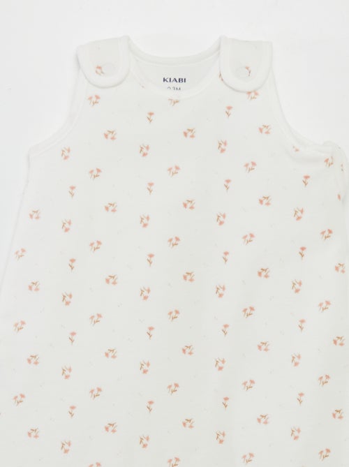 Saco de dormir quente com padrão TOG 2,5 - Kiabi