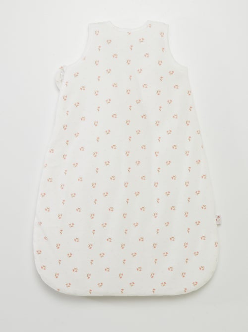 Saco de dormir quente com padrão TOG 2,5 - Kiabi