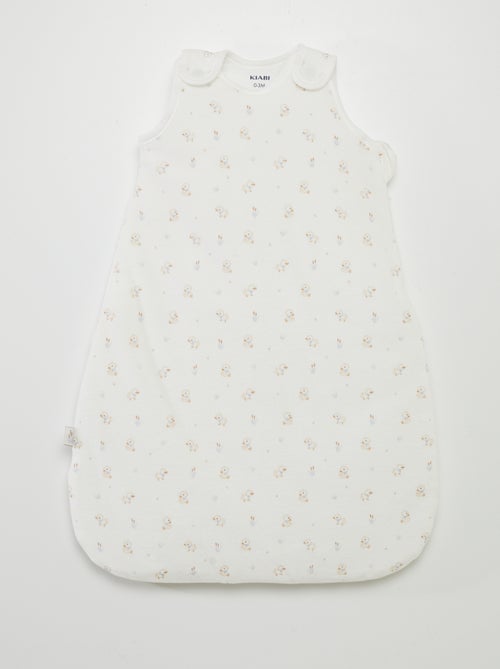 Saco de dormir quente com padrão TOG 2,5 - Kiabi