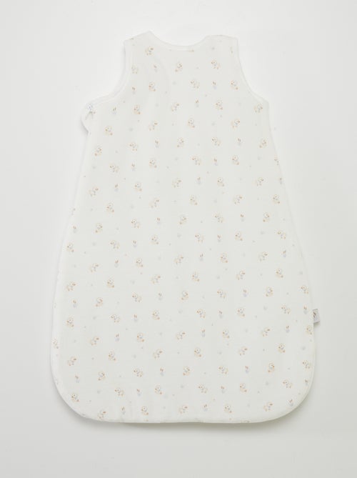 Saco de dormir quente com padrão TOG 2,5 - Kiabi