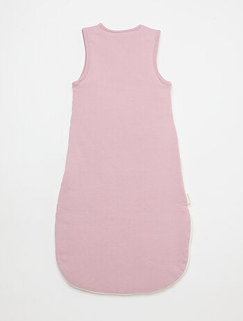 Saco de dormir quente com padrão