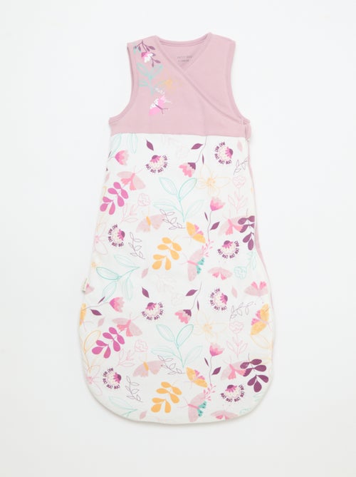 Saco de dormir quente com padrão - Kiabi