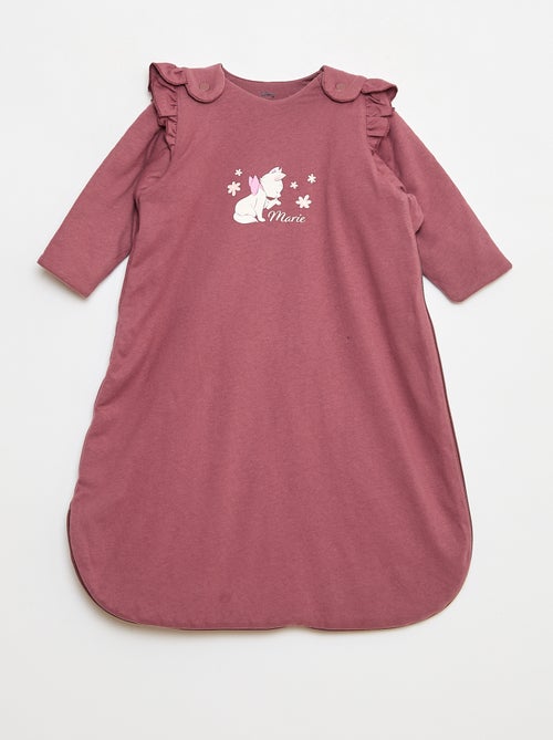 Saco de Dormir Quente 'Disney' 'Marie' Removível em Jersey de Algodão TOG 2 - Kiabi