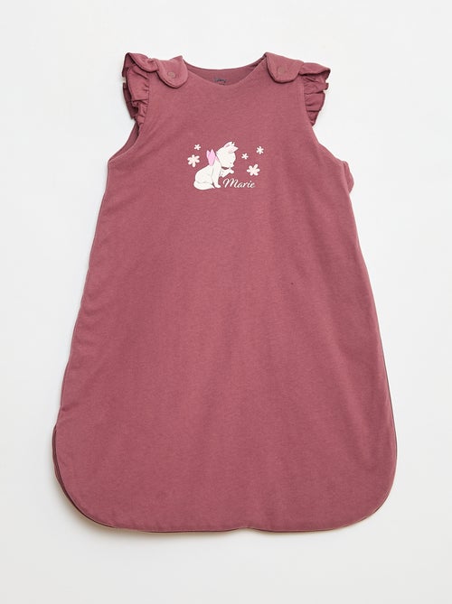 Saco de Dormir Quente 'Disney' 'Marie' Removível em Jersey de Algodão TOG 2 - Kiabi