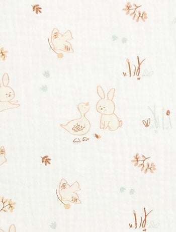 Saco de dormir quente sem mangas TOG3