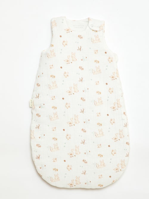 Saco de dormir quente sem mangas TOG3 - Kiabi