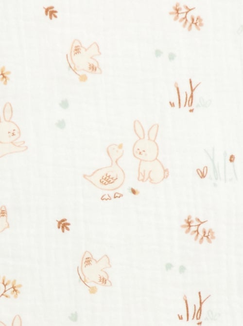 Saco de dormir quente sem mangas TOG3 - Kiabi