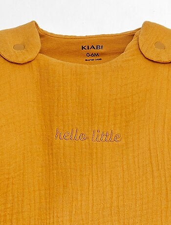 Saco de dormir quente TOG 2 mangas removíveis