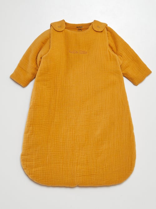 Saco de dormir quente TOG 2 com mangas removíveis - Kiabi