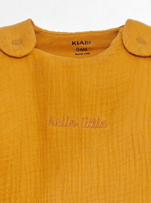 Saco de dormir quente TOG 2 com mangas removíveis - Kiabi