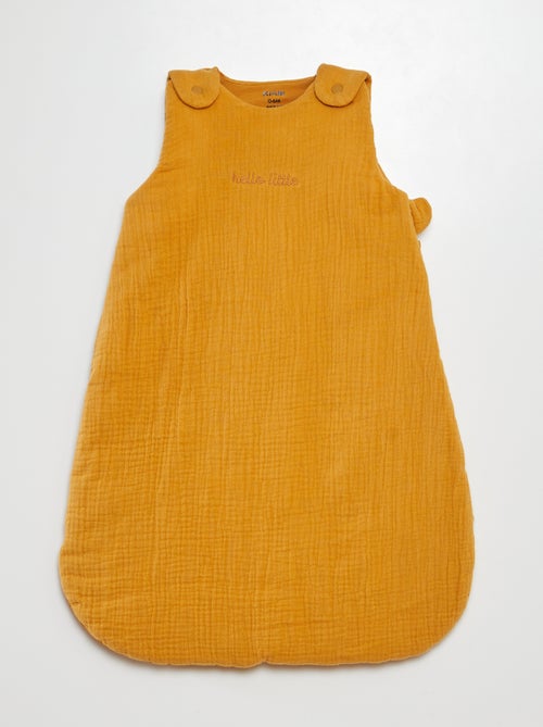 Saco de dormir quente TOG 2 com mangas removíveis - Kiabi