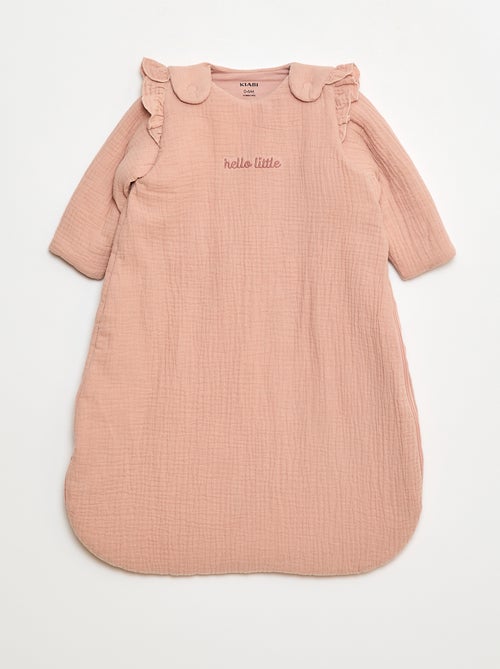 Saco de dormir quente TOG 2 com mangas removíveis - Kiabi