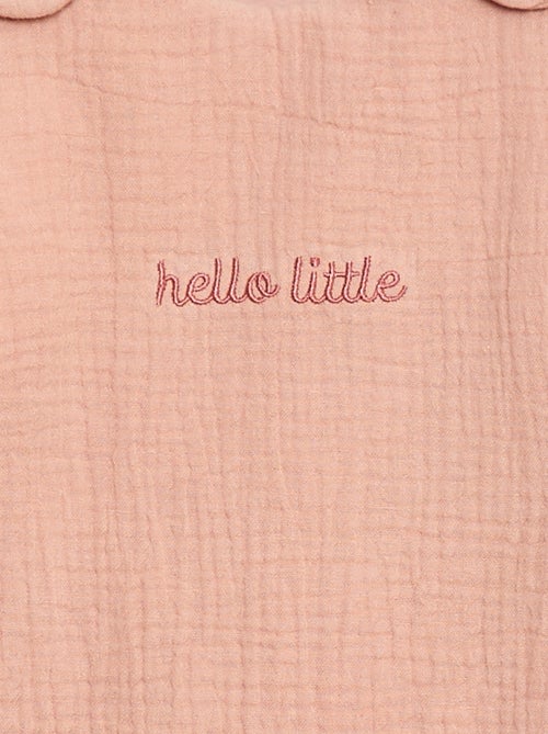 Saco de dormir quente TOG 2 com mangas removíveis - Kiabi