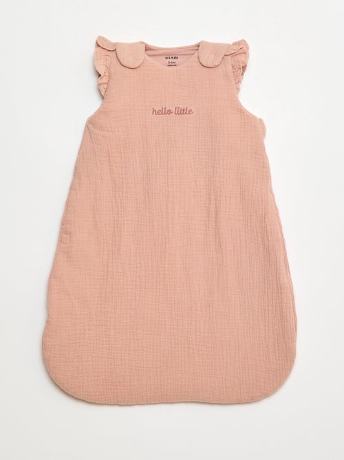 Saco de dormir quente TOG 2 com mangas removíveis - Kiabi