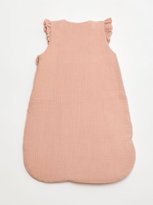 Saco de dormir quente TOG 2 com mangas removíveis - Kiabi