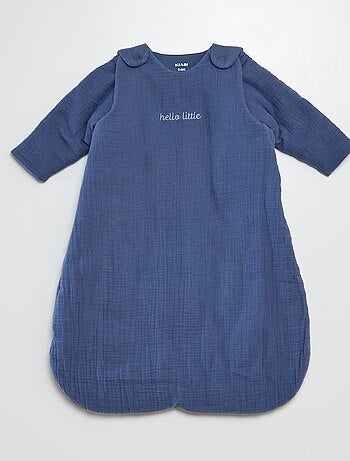 Saco de dormir quente TOG 2 mangas removíveis