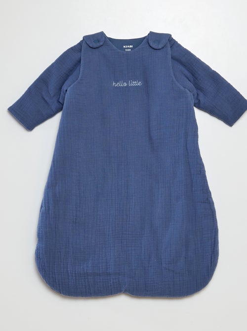 Saco de dormir quente TOG 2 mangas removíveis - Kiabi