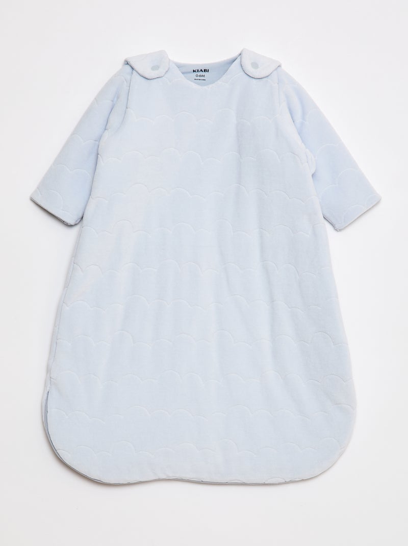 Saco de dormir quente TOG 2,5 Azul - Kiabi