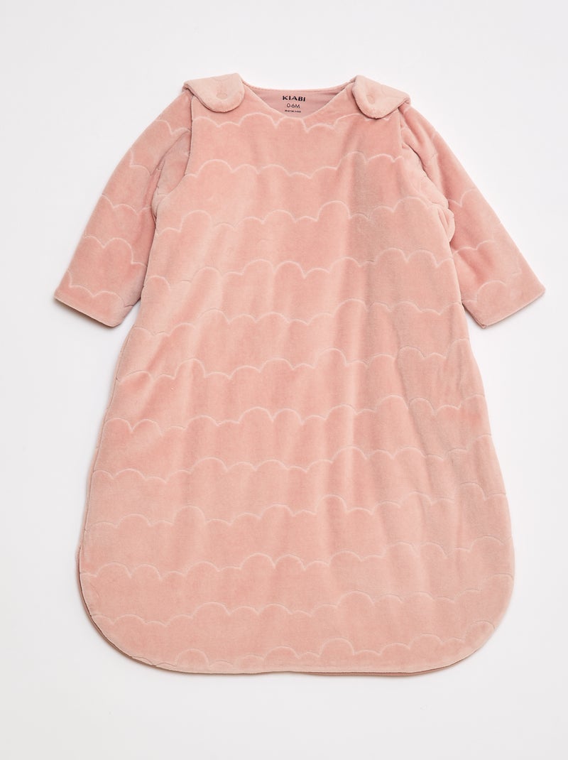 Saco de Dormir Quente TOG 2,5 Rosa - Kiabi