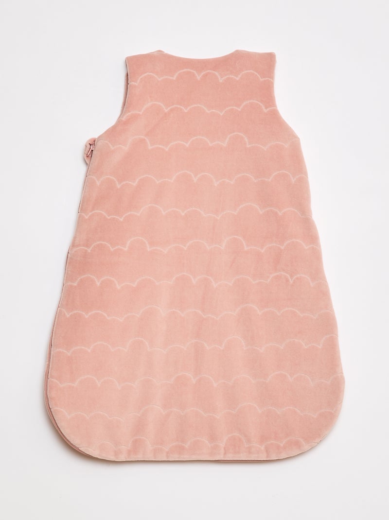 Saco de Dormir Quente TOG 2,5 Rosa - Kiabi