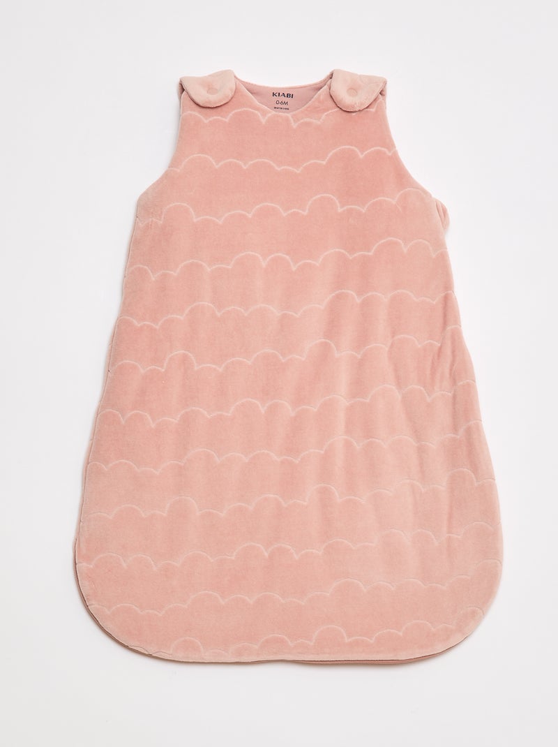 Saco de Dormir Quente TOG 2,5 Rosa - Kiabi