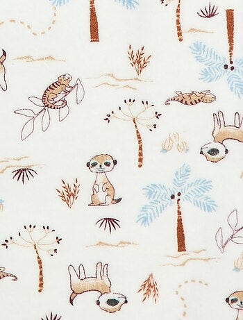 Saco de dormir sem mangas em veludo 'Petit Béguin' - TOG 3