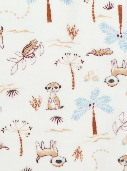 Saco de dormir sem mangas em veludo 'Petit Béguin' - TOG 3 - Kiabi