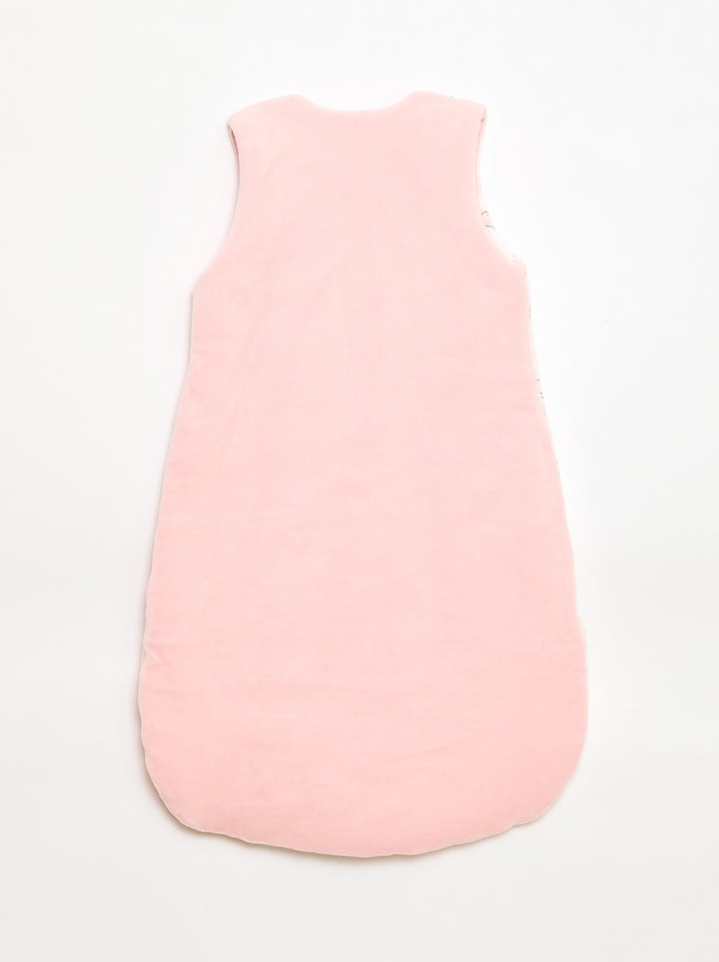 Saco de Dormir Sem Mangas 'Petit Béguin' - TOG 3 Rosa - Kiabi