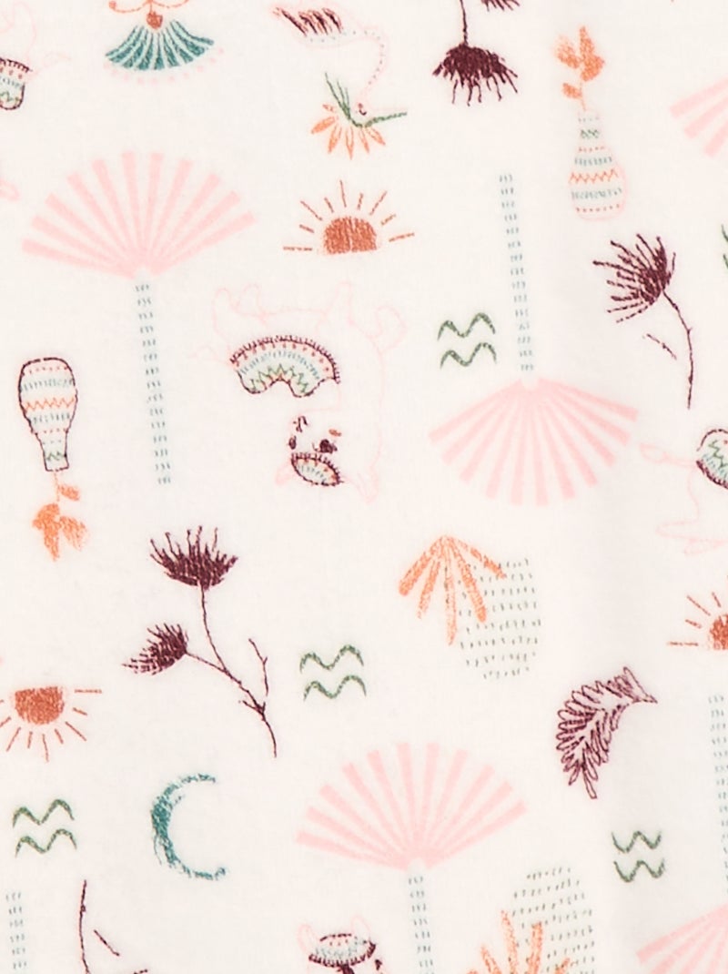 Saco de Dormir Sem Mangas 'Petit Béguin' - TOG 3 Rosa - Kiabi