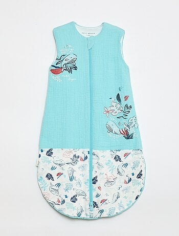 Saco de dormir sem mangas 'Petit Béguin'