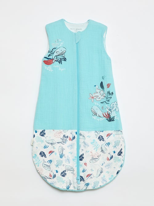 Saco de dormir sem mangas 'Petit Béguin' - Kiabi