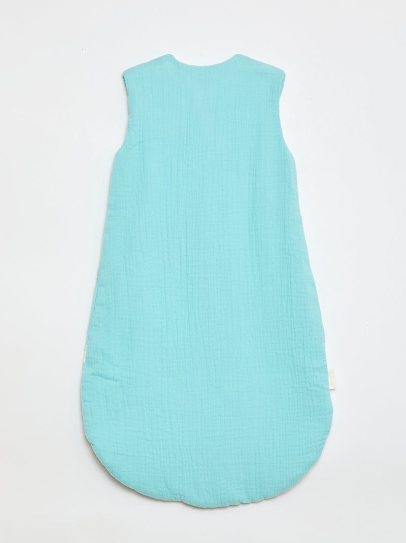 Saco de dormir sem mangas 'Petit Béguin' Azul - Kiabi