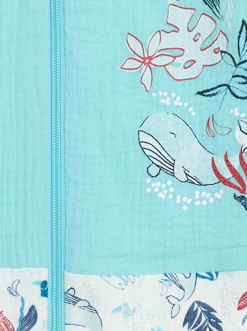 Saco de dormir sem mangas 'Petit Béguin' Azul - Kiabi