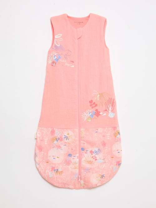 Saco de dormir sem mangas 'Petit Béguin' - Kiabi