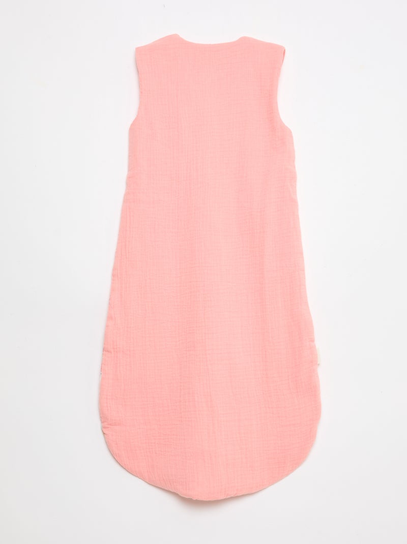 Saco de dormir sem mangas 'Petit Béguin' Rosa - Kiabi