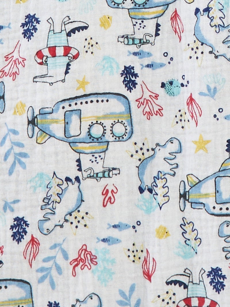 Saco de Dormir sem Mangas TOG 1 AZUL - Kiabi