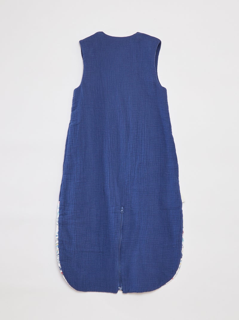 Saco de Dormir sem Mangas TOG 1 AZUL - Kiabi