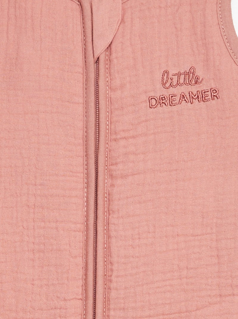 Saco de dormir sem mangas TOG 2 ROSA - Kiabi