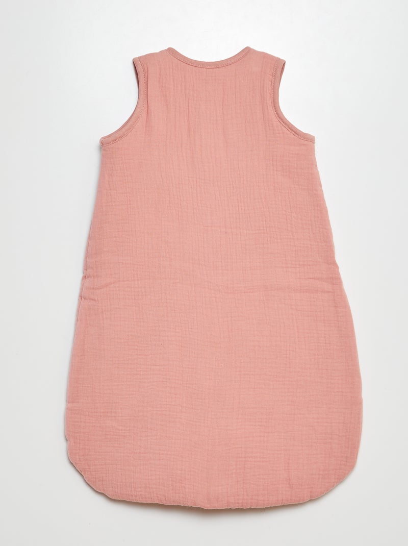 Saco de dormir sem mangas TOG 2 ROSA - Kiabi