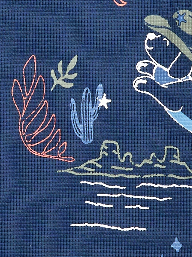 Saco de Dormir Sem Mangas TOG 3 'Petit Beguin' Azul - Kiabi
