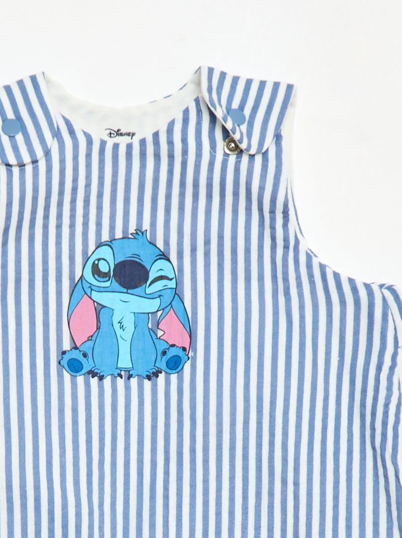 Saco de dormir \'Stitch\' sem mangas Azul - Kiabi