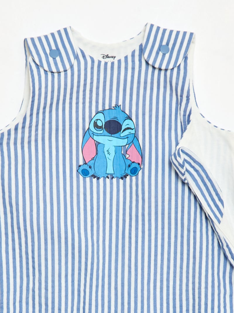 Saco de dormir \'Stitch\' sem mangas Azul - Kiabi
