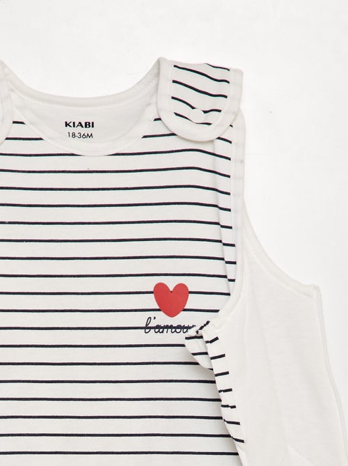 Saco de Dormir TOG 2 sem Mangas - Kiabi