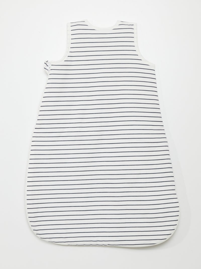 Saco de Dormir TOG 2 sem Mangas BRANCO - Kiabi