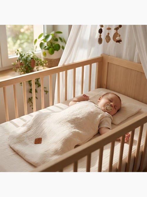 Saco de dormir verão bebé gaze de algodão tog 0,5 | sevira kids - Kiabi