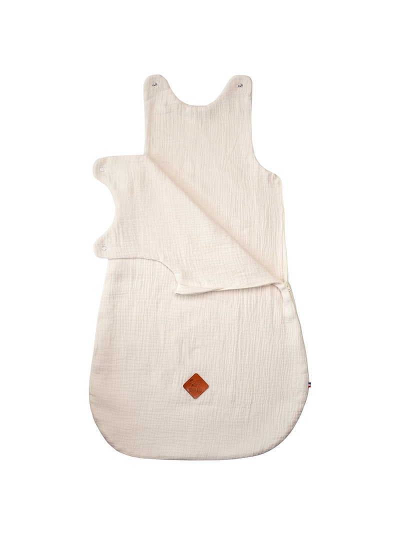 Saco de dormir verão bebé gaze de algodão tog 0,5 | sevira kids Bege - Kiabi
